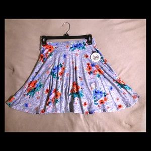 Skater skirt NWT Sz Med